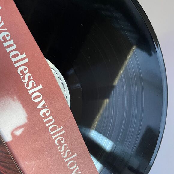 Endless Love Original Motion Picture Soundtrack USED BUT NICE Brooke Shields '81 - Picture 8 of 8